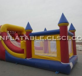 T2-1639 Castle Inflatable Bouncers