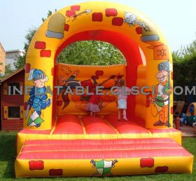 T2-1643 Knight Inflatable Bouncer