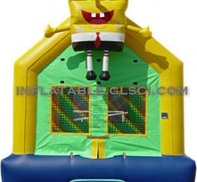 T2-1660 Spongebob Jumper Castle