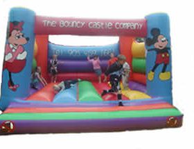 T2-1668 Disney Mickey & Minnie Bounce House