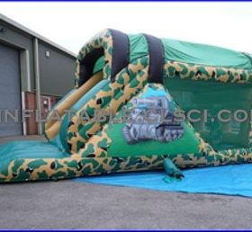 T2-1786 Army Inflatable Bouncer