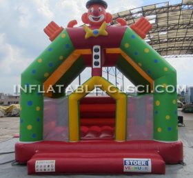 T2-182 Happy Clown Inflatable Jumpers