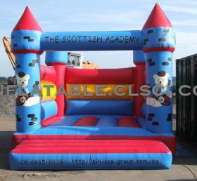 T2-1877 Castle Inflatable Bouncer