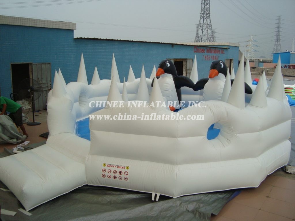 T2-2843 Penguin Inflatable Bouncers