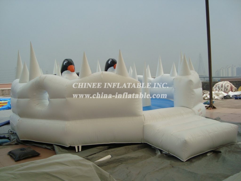 T2-2843 Penguin Inflatable Bouncers