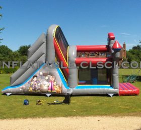 T2-2137 Castle Inflatable Bouncer