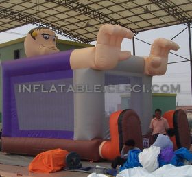 T2-2488 Cartoon Inflatable Bouncers