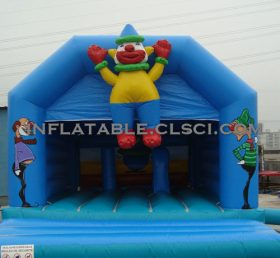 T2-2516 Clown Inflatable Bouncers