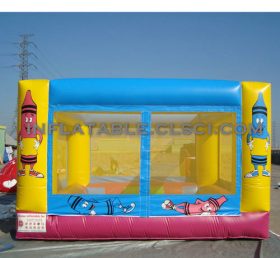 T2-2615 Crayon Inflatable Bouncers
