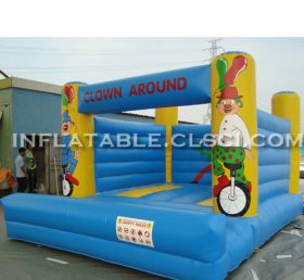 T2-2735 Clown Inflatable Bouncers