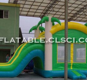 T2-2905 Jungle Theme Inflatable Bouncer