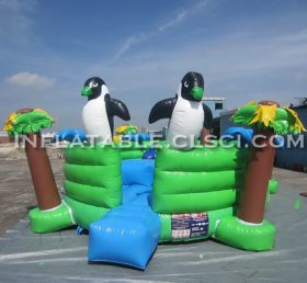 T2-2924 Jungle Theme Inflatable Bouncers