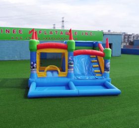 T2-3037 Three-In-One Inflatable Castle