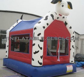 T2-3096 Dog Inflatable Bouncers
