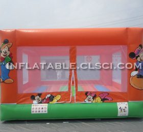 T2-611 Disney Mickey & Minnie Bounce House