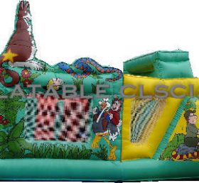 T2-648 Cartoon Inflatable Bouncer