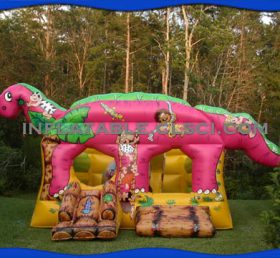 T2-651 The Flintstones Inflatable Bouncer