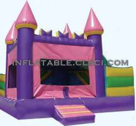 T2-742 Princess Inflatable Bouncer