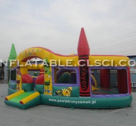 T2-903 Crayon Inflatable Bouncers