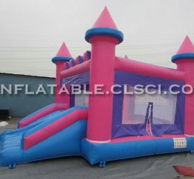 T2-904 Princess Inflatable Jumpers