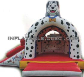 T2-922 Dog Inflatable Bouncer