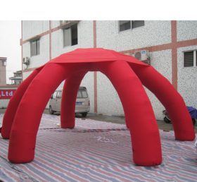 Tent1-323 Red Advertisement Dome Inflatable Tent