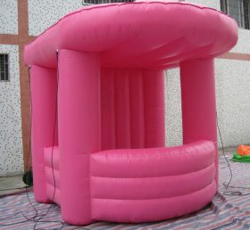 Tent1-347 Pink Durable Inflatable Tent