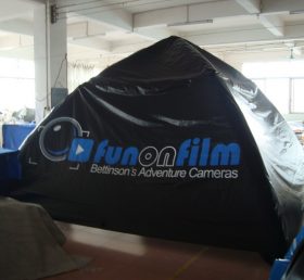 Tent1-68 Black Inflatable Tent