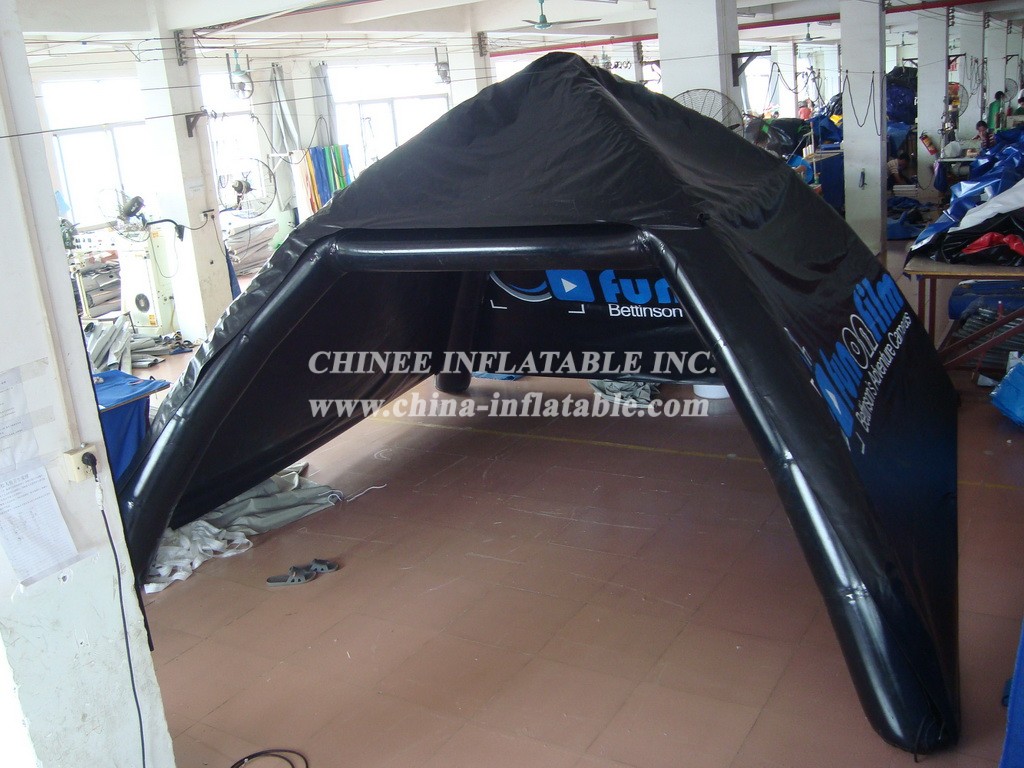 Tent1-68 Black Inflatable Tent