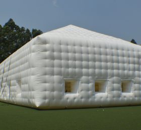 Tent1-457 Giant White Durable Inflatable Tent