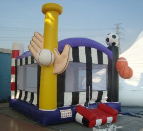 T2-1667 Sport Style Inflatable Bouncer