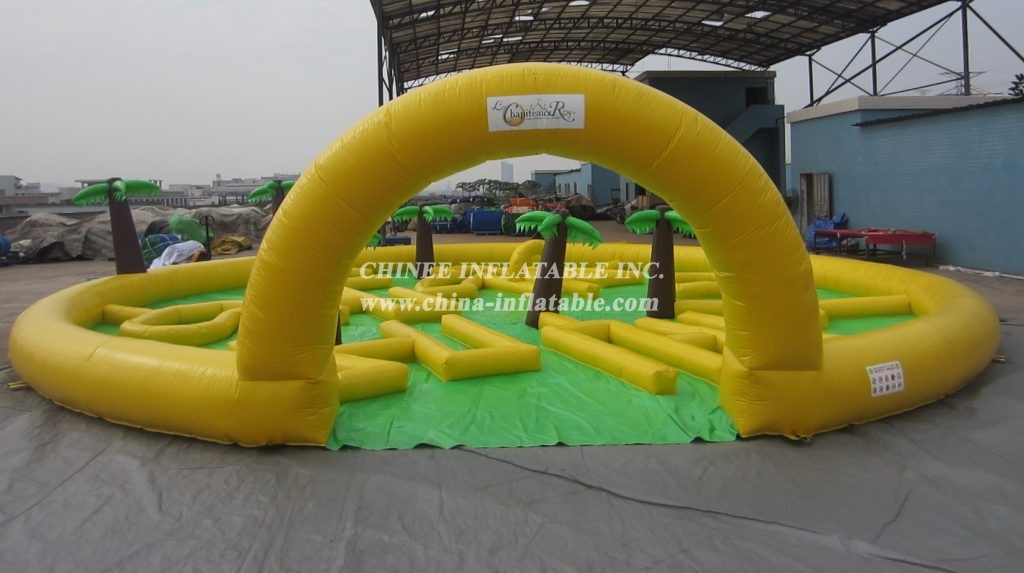 T11-1175 Inflatable Sports Challenge Game