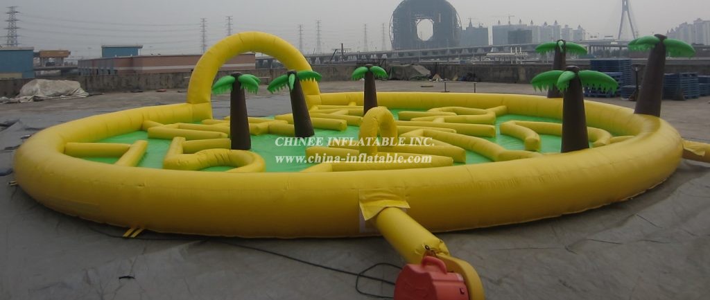 T11-1175 Inflatable Sports Challenge Game