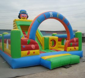 T6-426 Circus And Clown Giant Inflatables