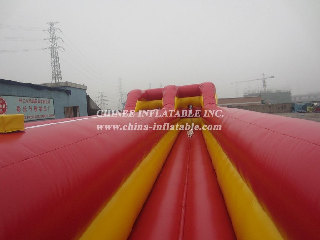 T11-812 Inflatable Bungee Run Sport Game