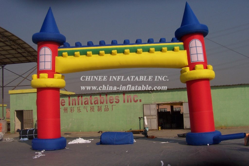 Arch1-161 Castle Inflatable Arches
