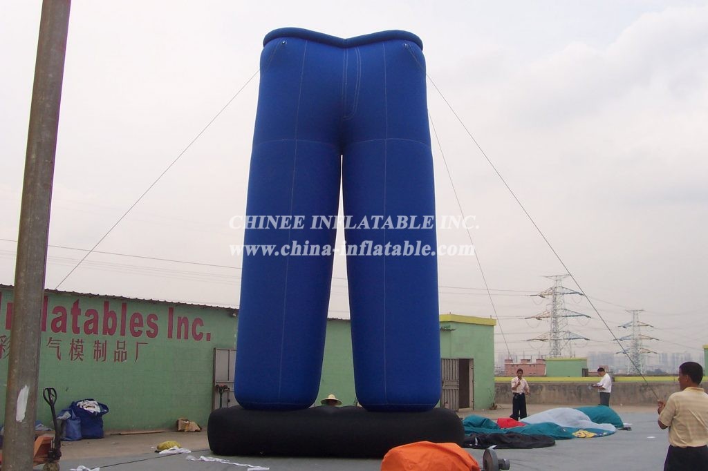 S4-284 Jeans Advertising Inflatable