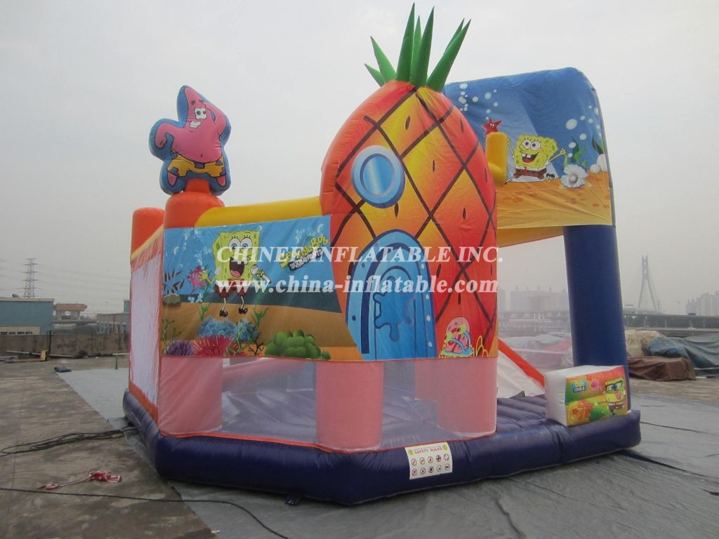 T2-546 Spongebob Jumper Castle