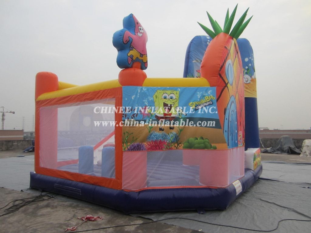 T2-546 Spongebob Jumper Castle