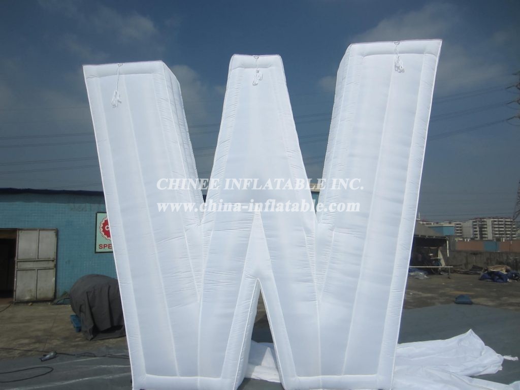 S4-290 W Shape Advertising Inflatable