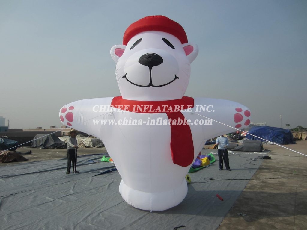 C1-102 Christmas Bear Docoration 4M Height