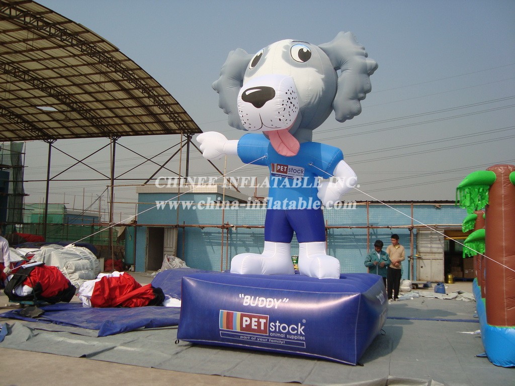 Cartoon1-731 Dog Inflatable Cartoons