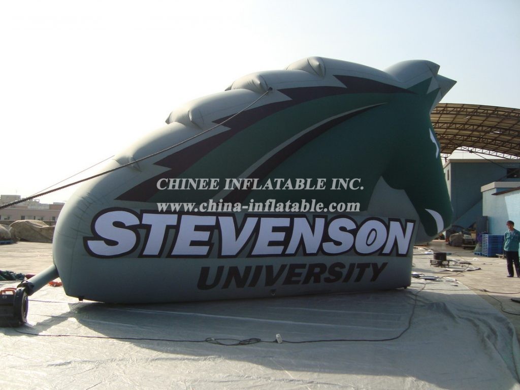 S4-209 Horse Advertising Inflatable