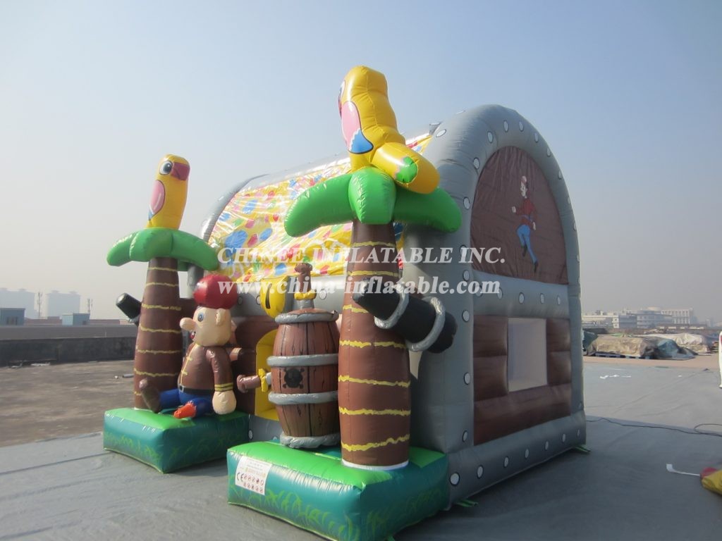 T2-3276 Pirates Jumping Castle