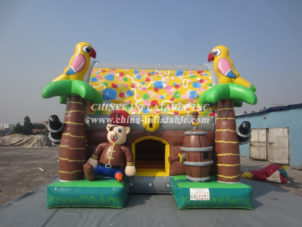 T2-3276 Pirates Jumping Castle