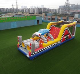 T7-567 Inflatable Obstacle Course Party For Team Events Racing Game