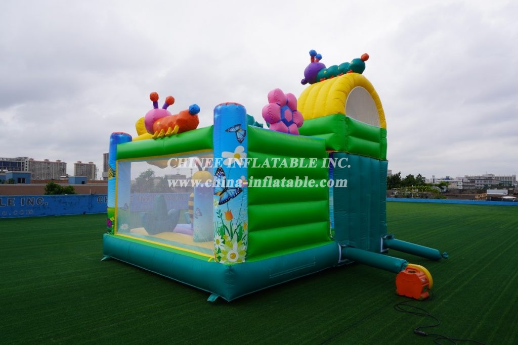 T2-3272 Busy Bee Theme Inflatable Combo