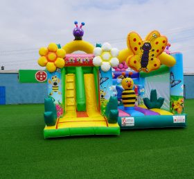 T2-3272 Busy Bee Theme Inflatable Combo