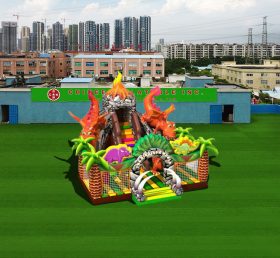 T6-468 Dinosaur Bouncy Castle Children Amusement