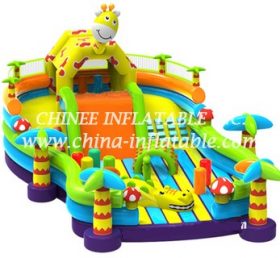 T6-508 Giant Inflatable Jungle Theme Funcity